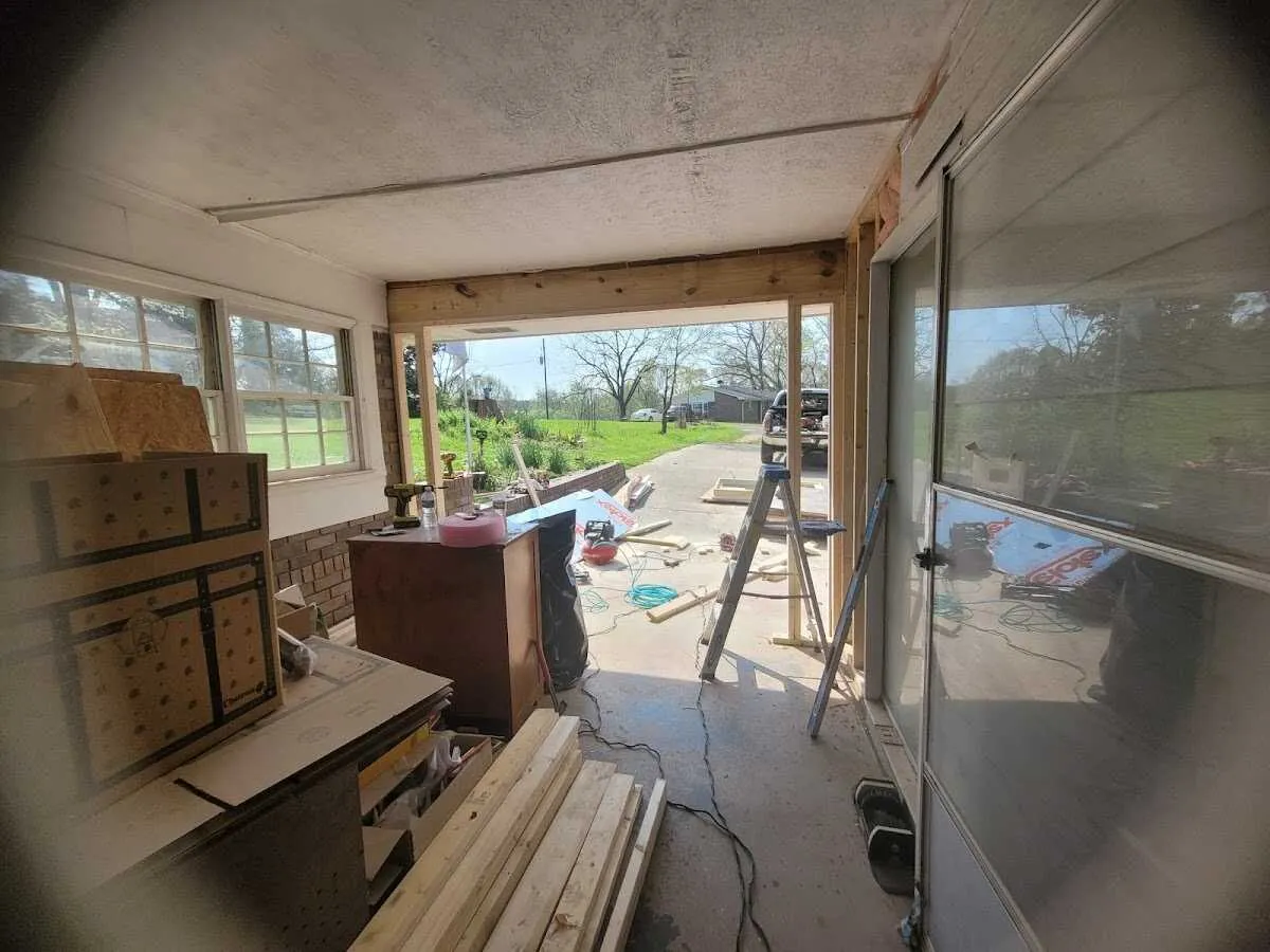 Air movers and dehumidifier for Water Mitigation Services in Blue Ash